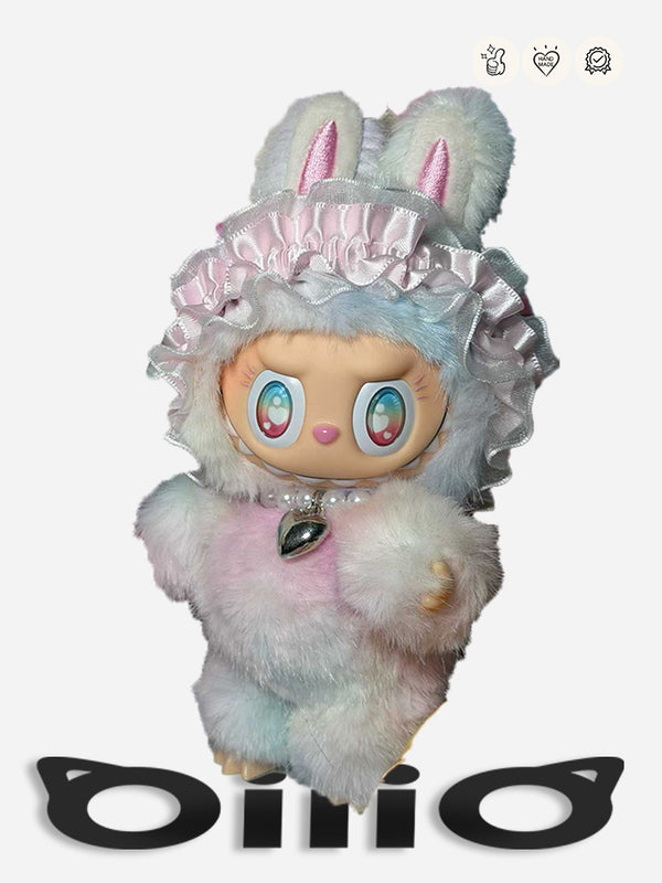 Custom Labubu - Pink Blossom