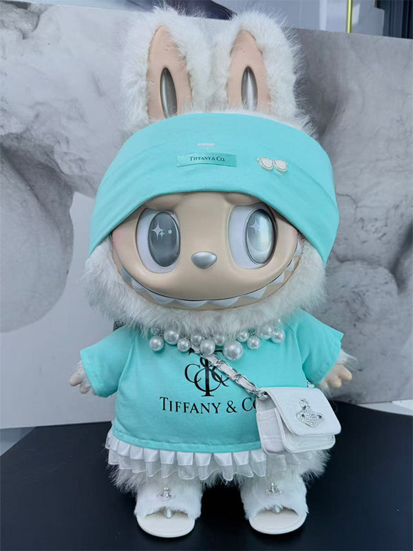 LABUBU CLOTHES Tiff*ny Green Real